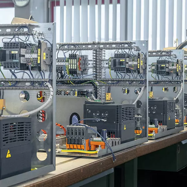 Qualitätsprüfung im Schaltschrankbau mit CE und VDE Zertifizierung